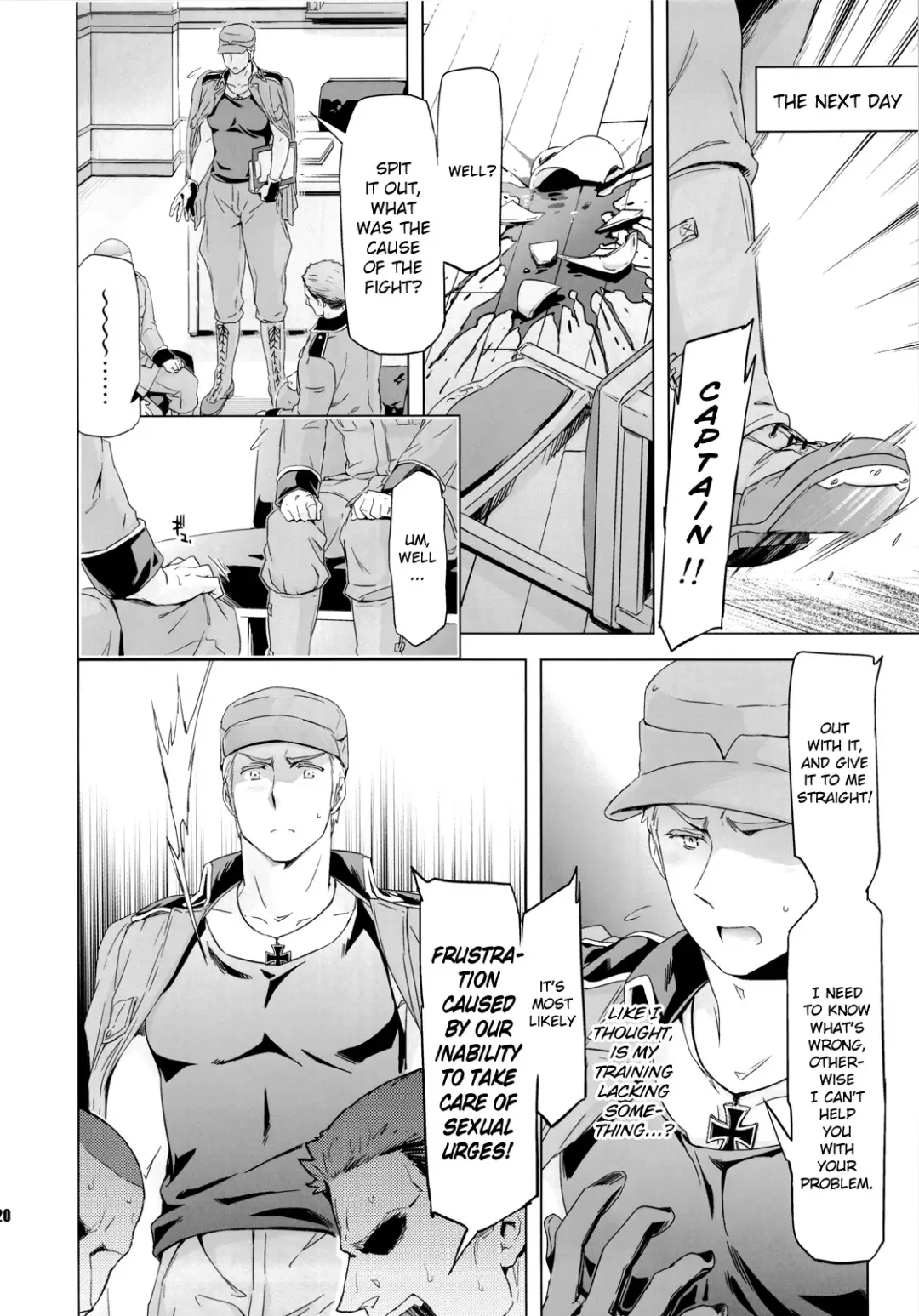 [Maru Mary] Taichou, Onegaishimasu!! - Gruppeführer, Bitte!! Fhentai - Page 19