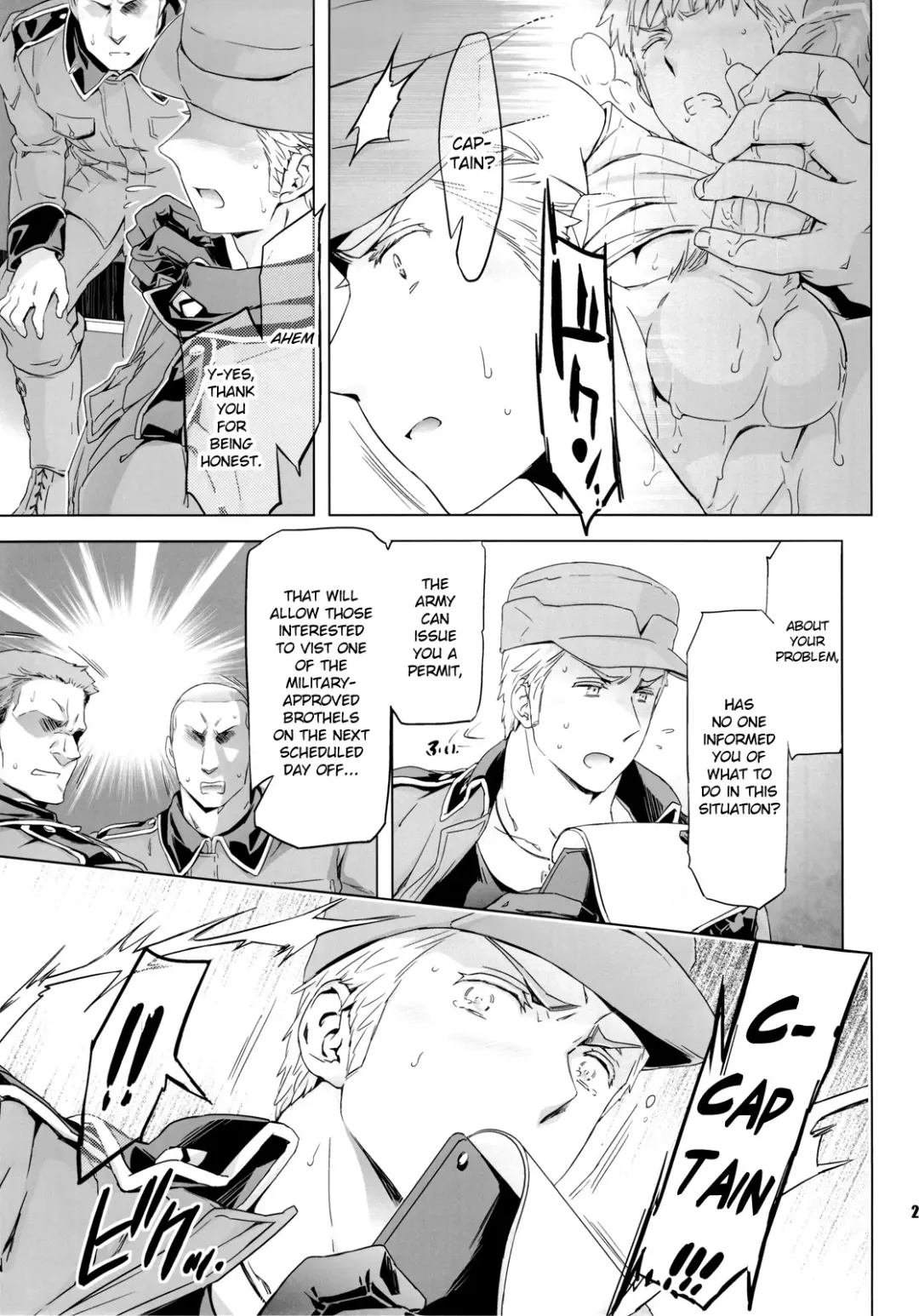 [Maru Mary] Taichou, Onegaishimasu!! - Gruppeführer, Bitte!! Fhentai - Page 20