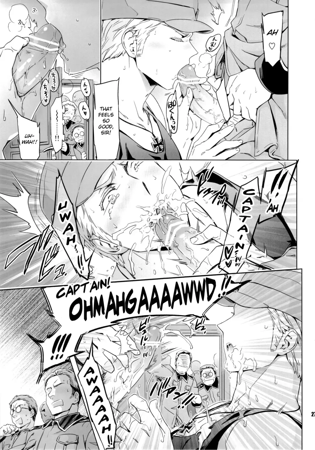 [Maru Mary] Taichou, Onegaishimasu!! - Gruppeführer, Bitte!! Fhentai - Page 26