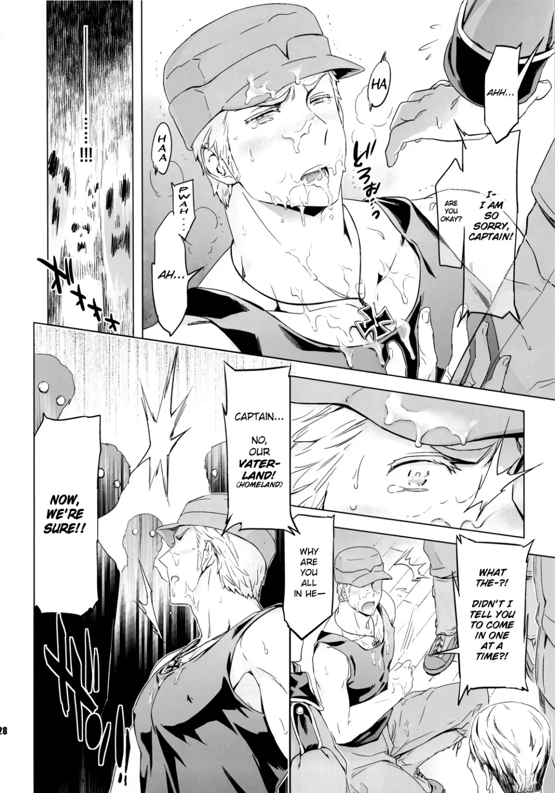[Maru Mary] Taichou, Onegaishimasu!! - Gruppeführer, Bitte!! Fhentai - Page 27