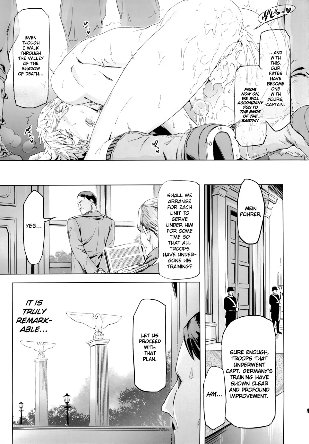 [Maru Mary] Taichou, Onegaishimasu!! - Gruppeführer, Bitte!! Fhentai - Page 46