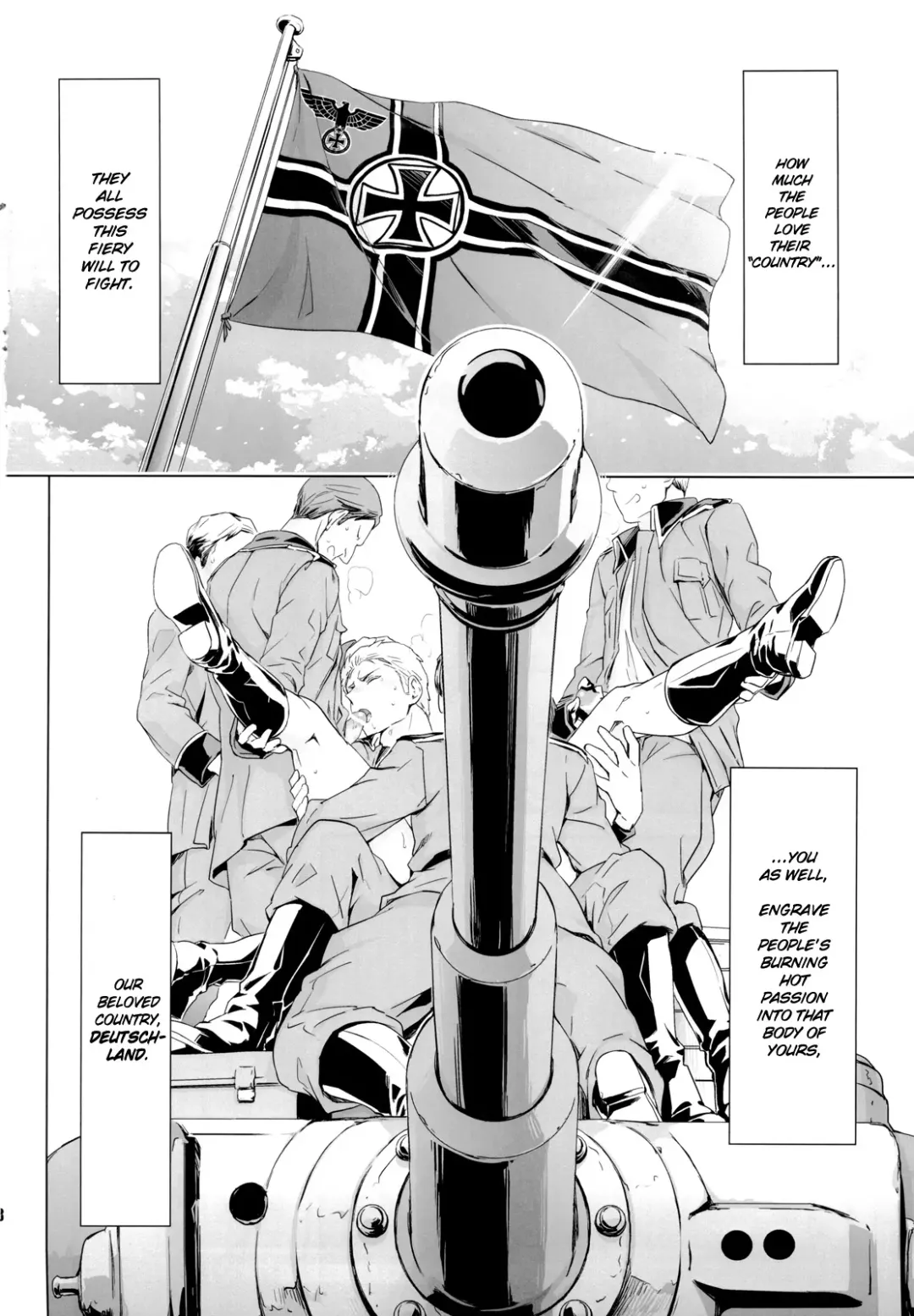 [Maru Mary] Taichou, Onegaishimasu!! - Gruppeführer, Bitte!! Fhentai - Page 47