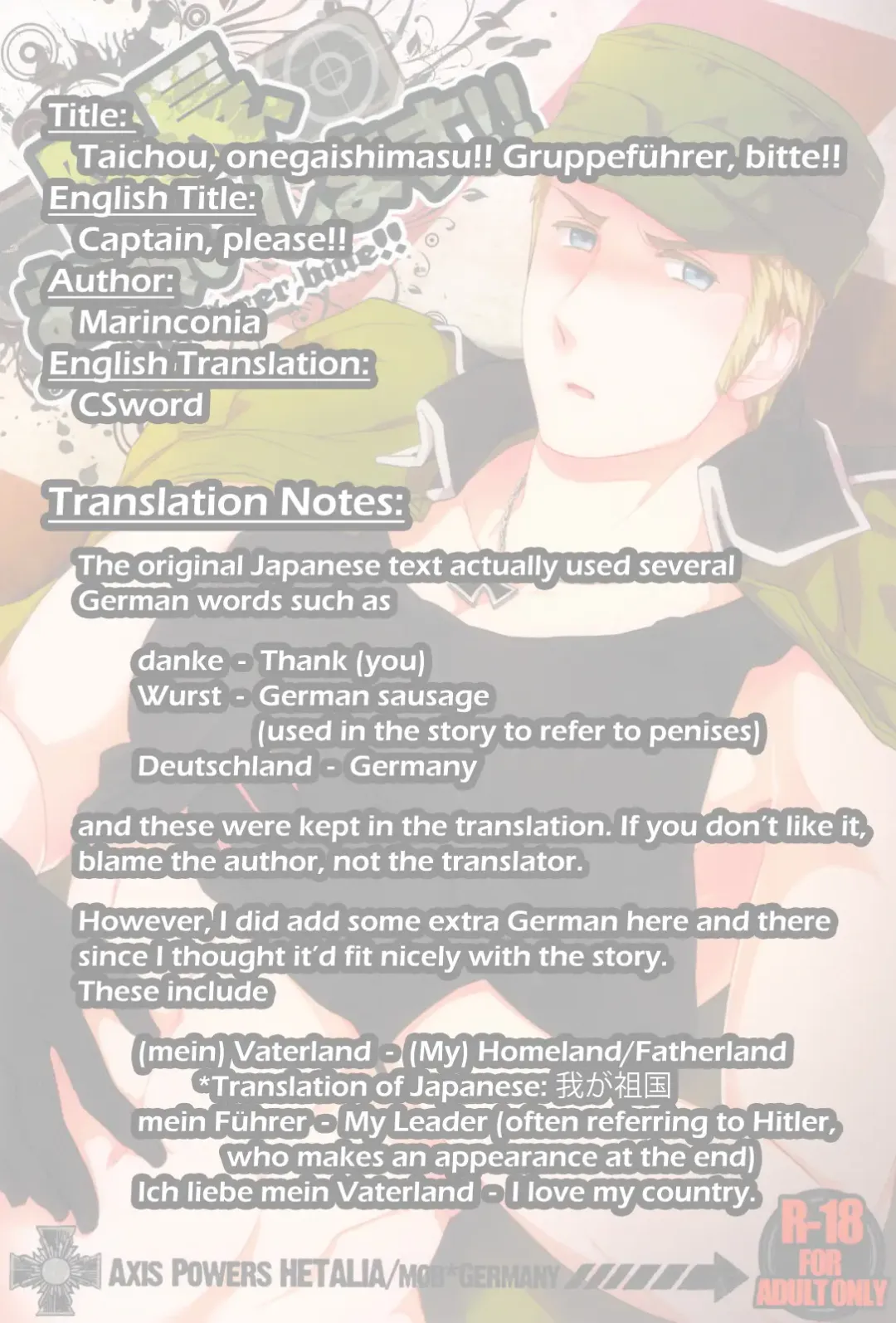 [Maru Mary] Taichou, Onegaishimasu!! - Gruppeführer, Bitte!! Fhentai - Page 51