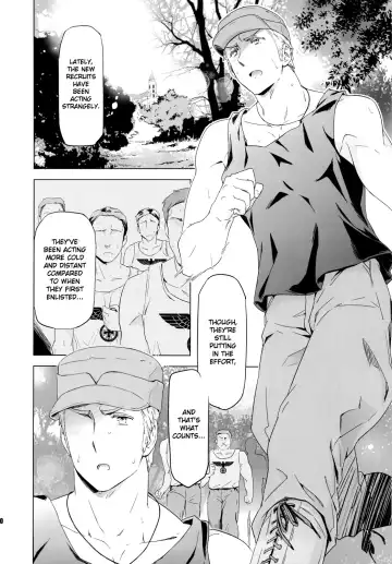 [Maru Mary] Taichou, Onegaishimasu!! - Gruppeführer, Bitte!! Fhentai.net - Page 9