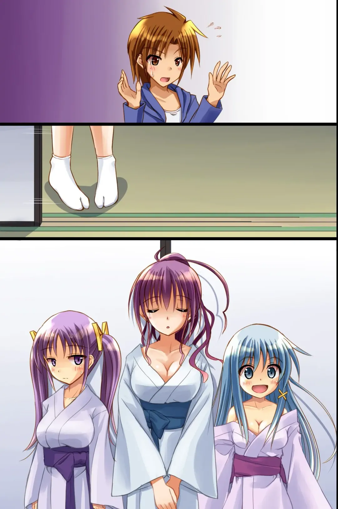 [Tenjo Ryuka] Ore ga Kawaii Joshi Tachi to Sex Zanmai no Seikatsu wo Shite iru Wake Fhentai - Page 71