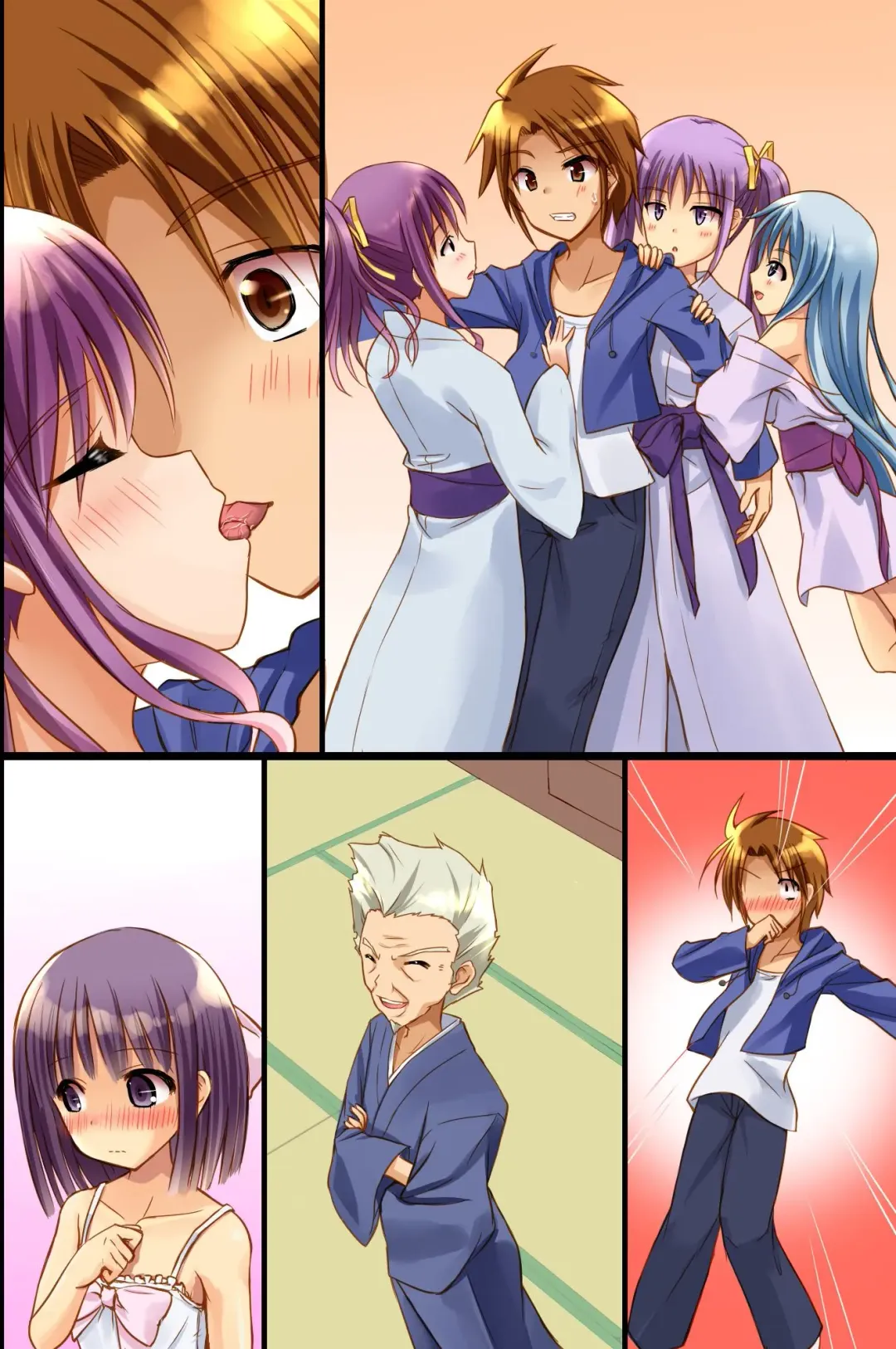 [Tenjo Ryuka] Ore ga Kawaii Joshi Tachi to Sex Zanmai no Seikatsu wo Shite iru Wake Fhentai - Page 72