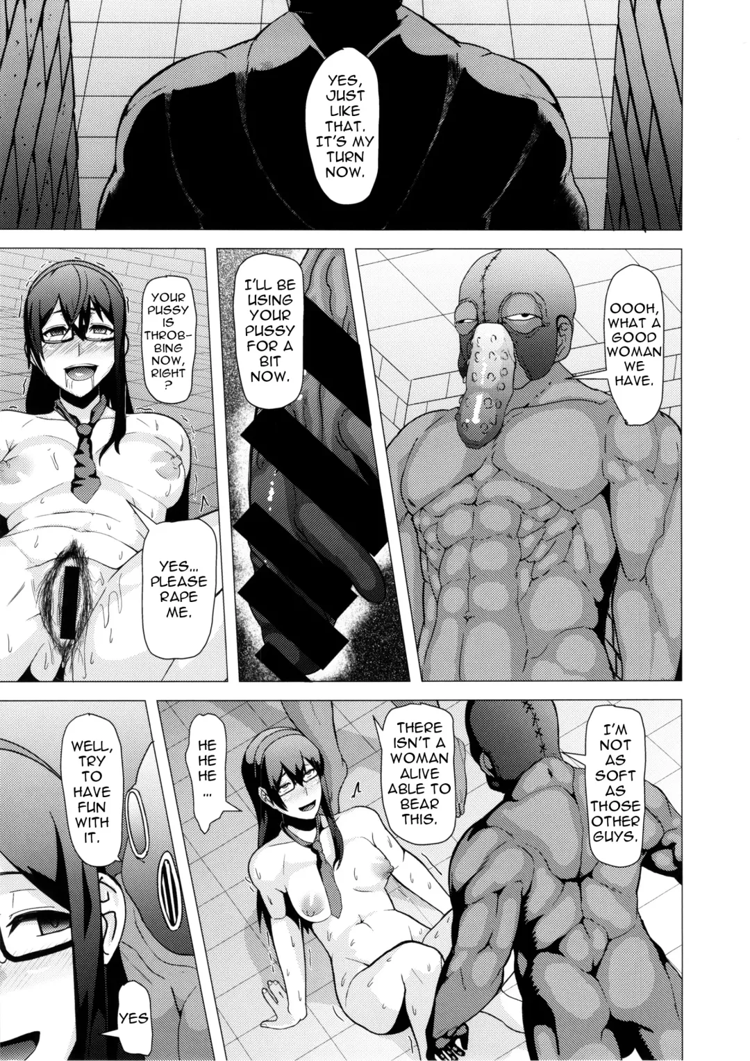 [Shinkuu Tatsuya] REDLEVEL13 Fhentai - Page 18