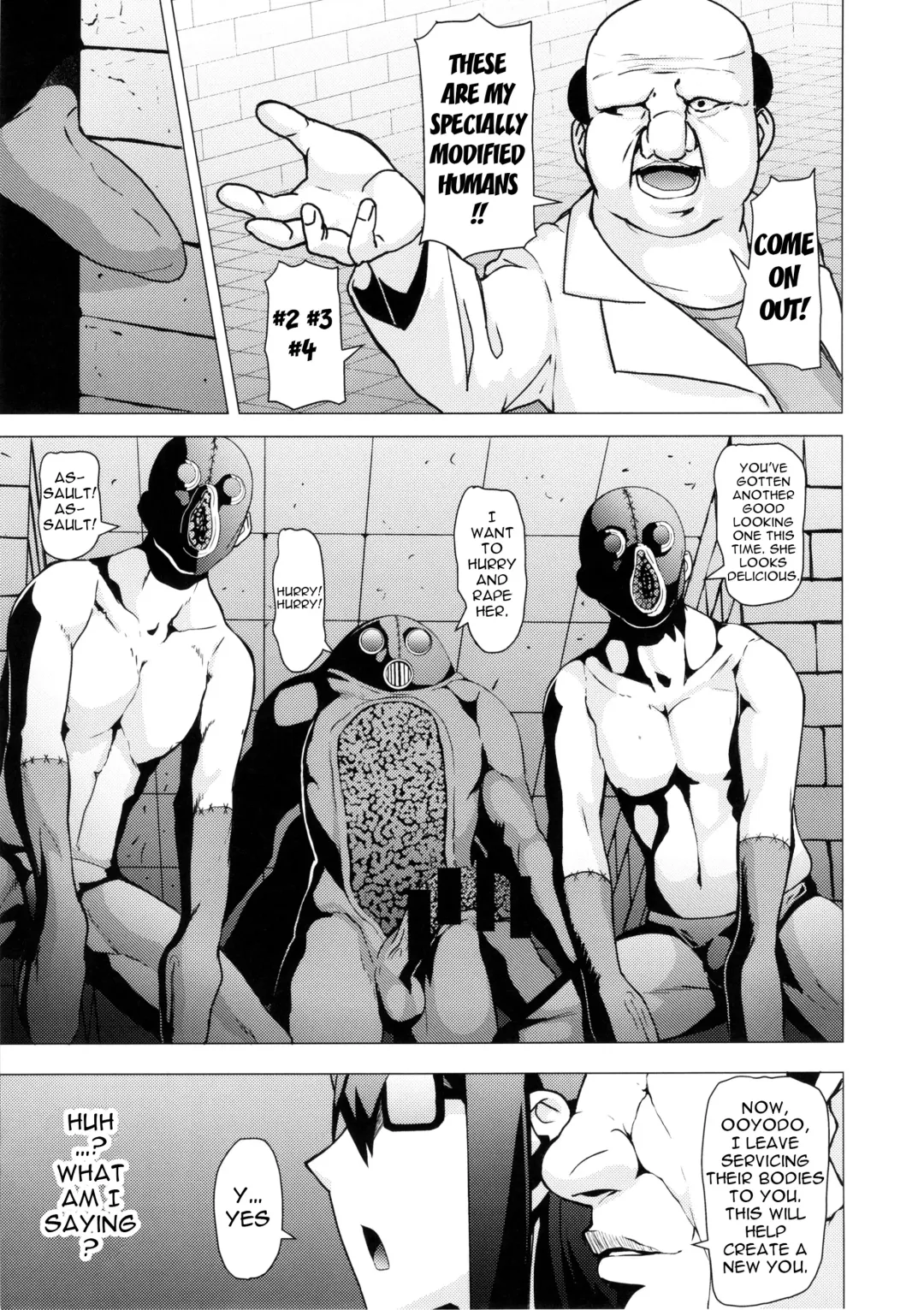 [Shinkuu Tatsuya] REDLEVEL13 Fhentai - Page 8