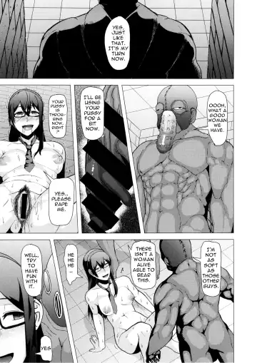 [Shinkuu Tatsuya] REDLEVEL13 Fhentai - Page 18