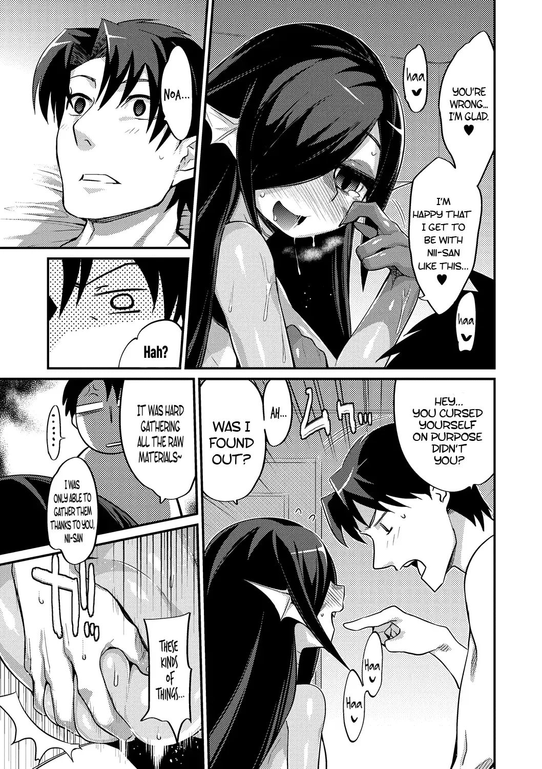 [Mizone] Imouto to Hajimeru Kuromajutsu Gishiki | My Little Sister and her First Black Magic Ritual Fhentai - Page 11