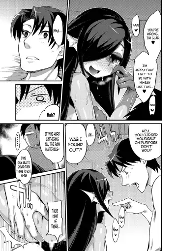 [Mizone] Imouto to Hajimeru Kuromajutsu Gishiki | My Little Sister and her First Black Magic Ritual Fhentai - Page 11