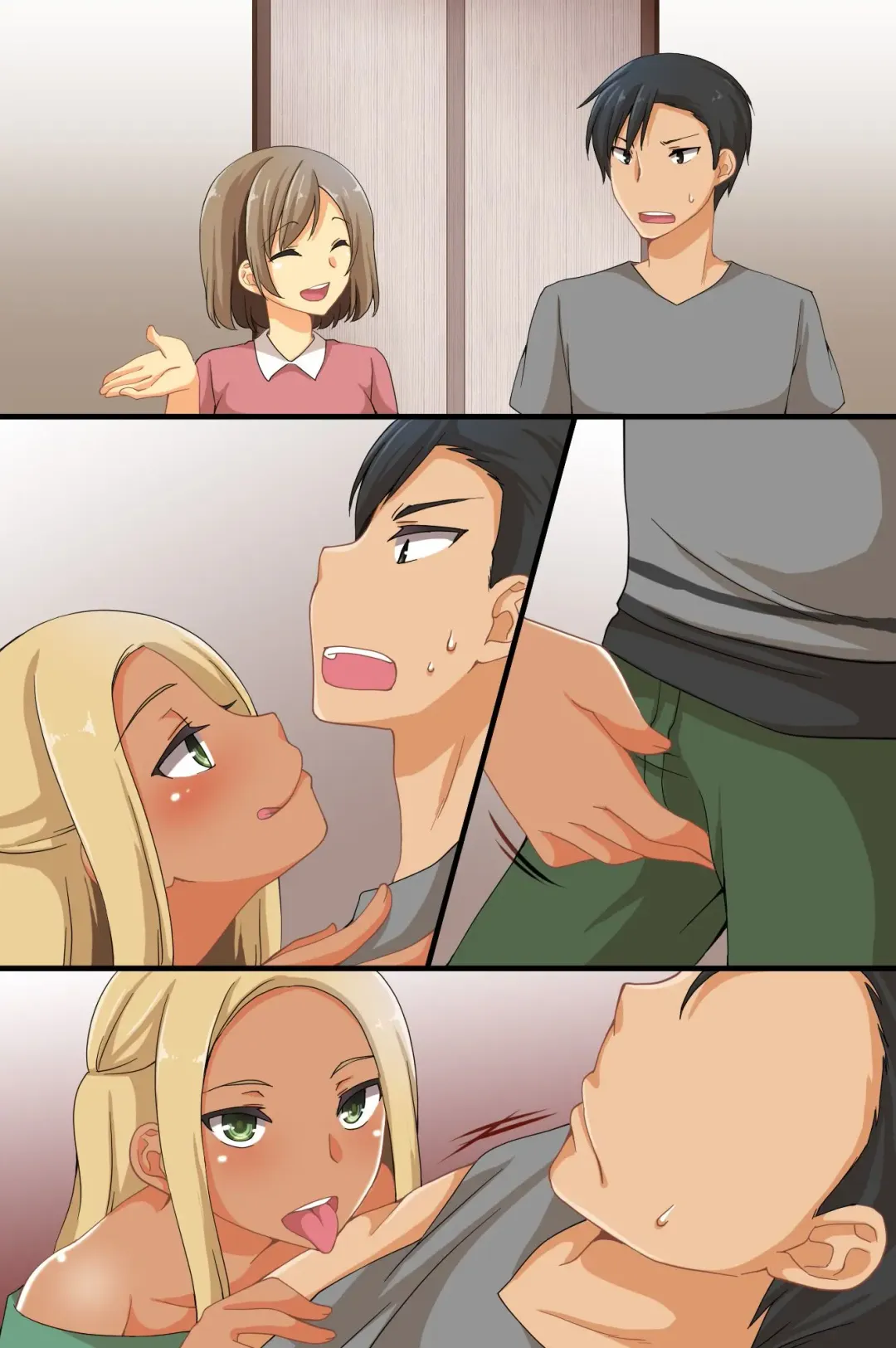 [Asazuki Norito] Televi de Hayari no Ore no Nikubou Fhentai - Page 76