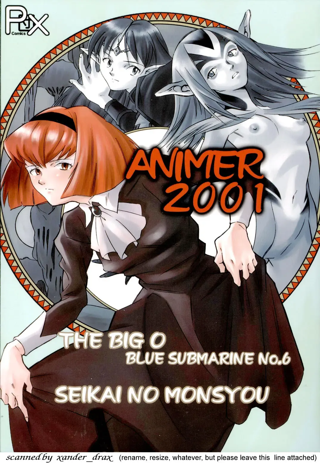 [Honda Kurio] Animer 2001 Fhentai - Page 1