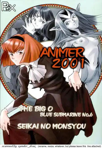 Read [Honda Kurio] Animer 2001 - Fhentai