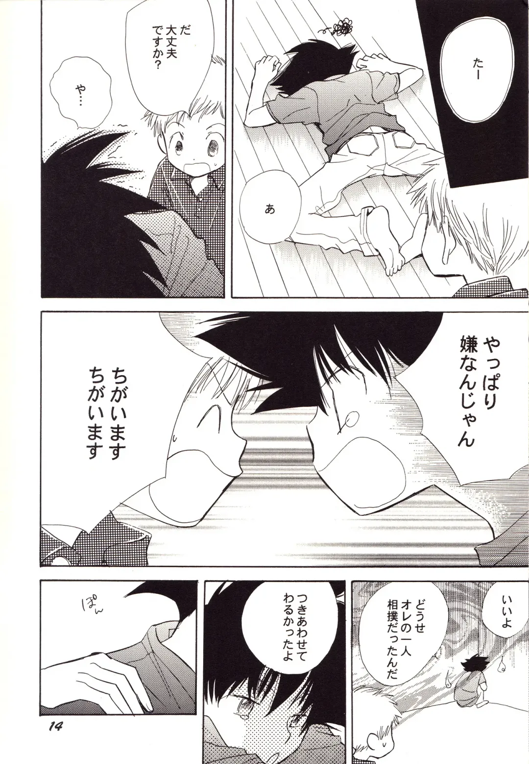 [Gin Kemeko] Acchi Muite Hoi Kocchi Muite Chu Fhentai - Page 14