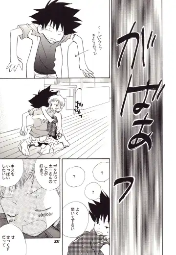 [Gin Kemeko] Acchi Muite Hoi Kocchi Muite Chu Fhentai - Page 23