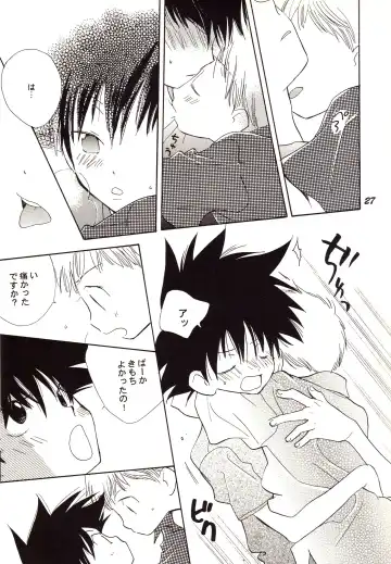 [Gin Kemeko] Acchi Muite Hoi Kocchi Muite Chu Fhentai - Page 27