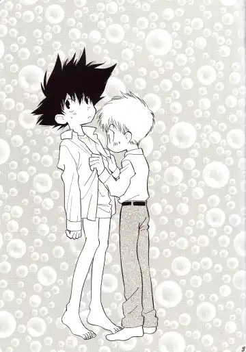 [Gin Kemeko] Acchi Muite Hoi Kocchi Muite Chu Fhentai - Page 3