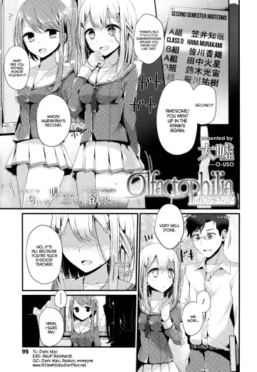 Read [Oouso] Olfactophilia - Fhentai