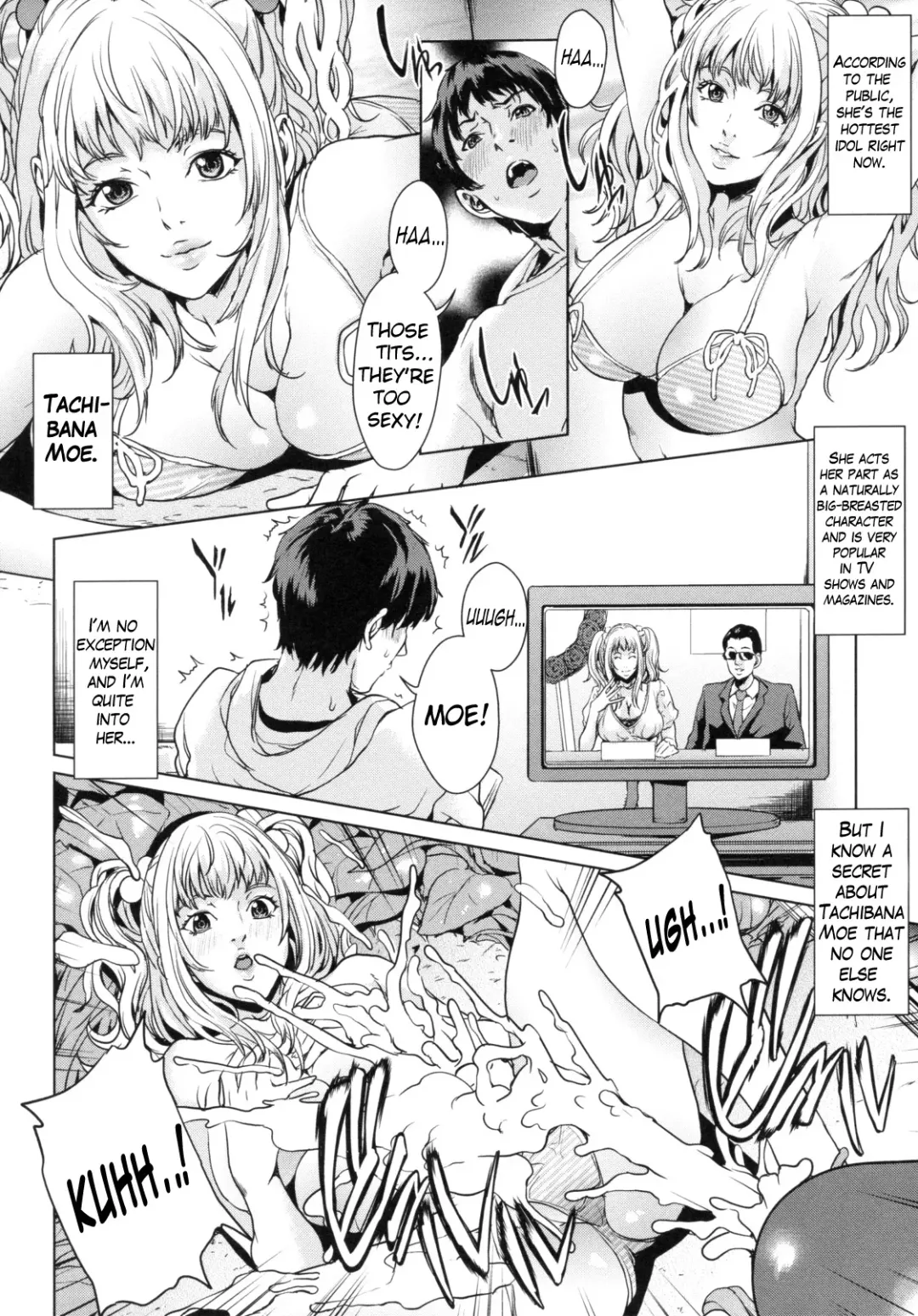 [Maimu-maimu] AneDol ~Onee-chan wa Idol~ Ch. 1-2 (decensored) Fhentai - Page 14