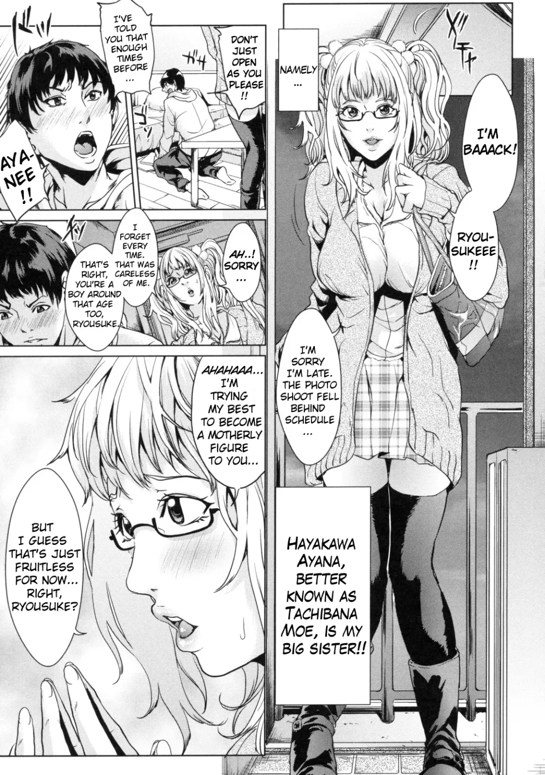 [Maimu-maimu] AneDol ~Onee-chan wa Idol~ Ch. 1-2 (decensored) Fhentai - Page 15