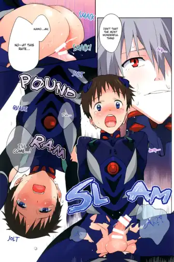 [Magarikoji Lily] Plug Suit ga Sonna ni Biribiri de Dou suru no Shinji-kun! | With a plugsuit ripped like this what is Shinji-kun to do! Fhentai.net - Page 13