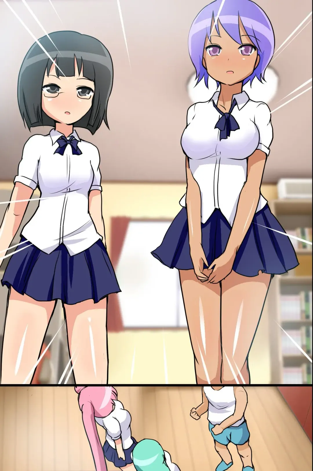 [Jack] Seishori Ningyou Takuhaibin -Itsumo no Ano Ko ga Ningyou ni Natte Jitaku e Otodoke!- Fhentai - Page 101