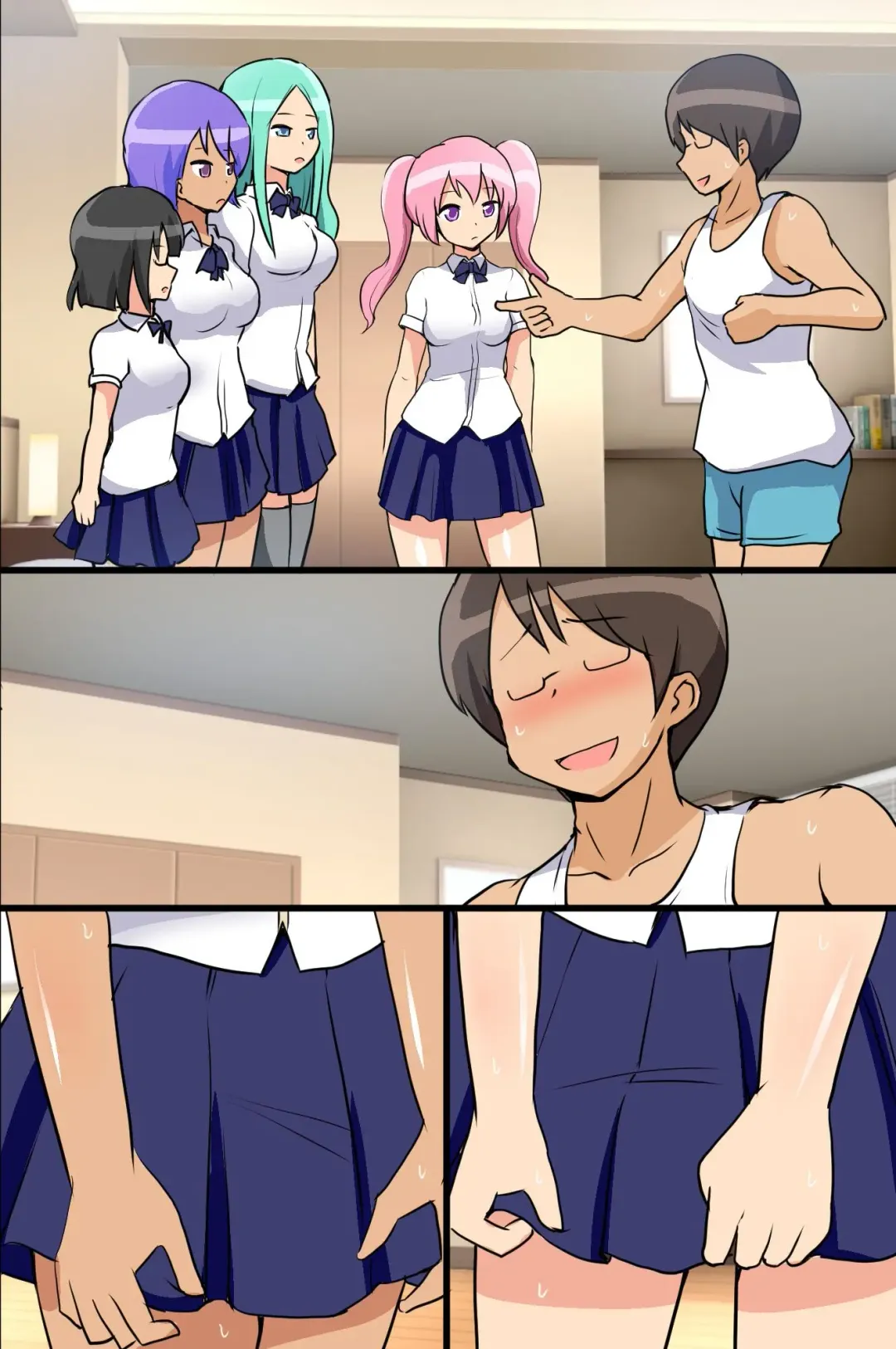 [Jack] Seishori Ningyou Takuhaibin -Itsumo no Ano Ko ga Ningyou ni Natte Jitaku e Otodoke!- Fhentai - Page 102