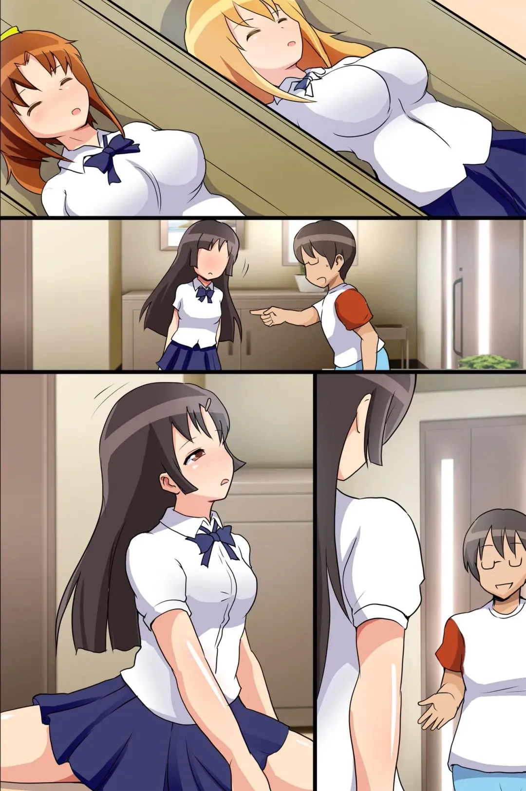 [Jack] Seishori Ningyou Takuhaibin -Itsumo no Ano Ko ga Ningyou ni Natte Jitaku e Otodoke!- Fhentai - Page 74