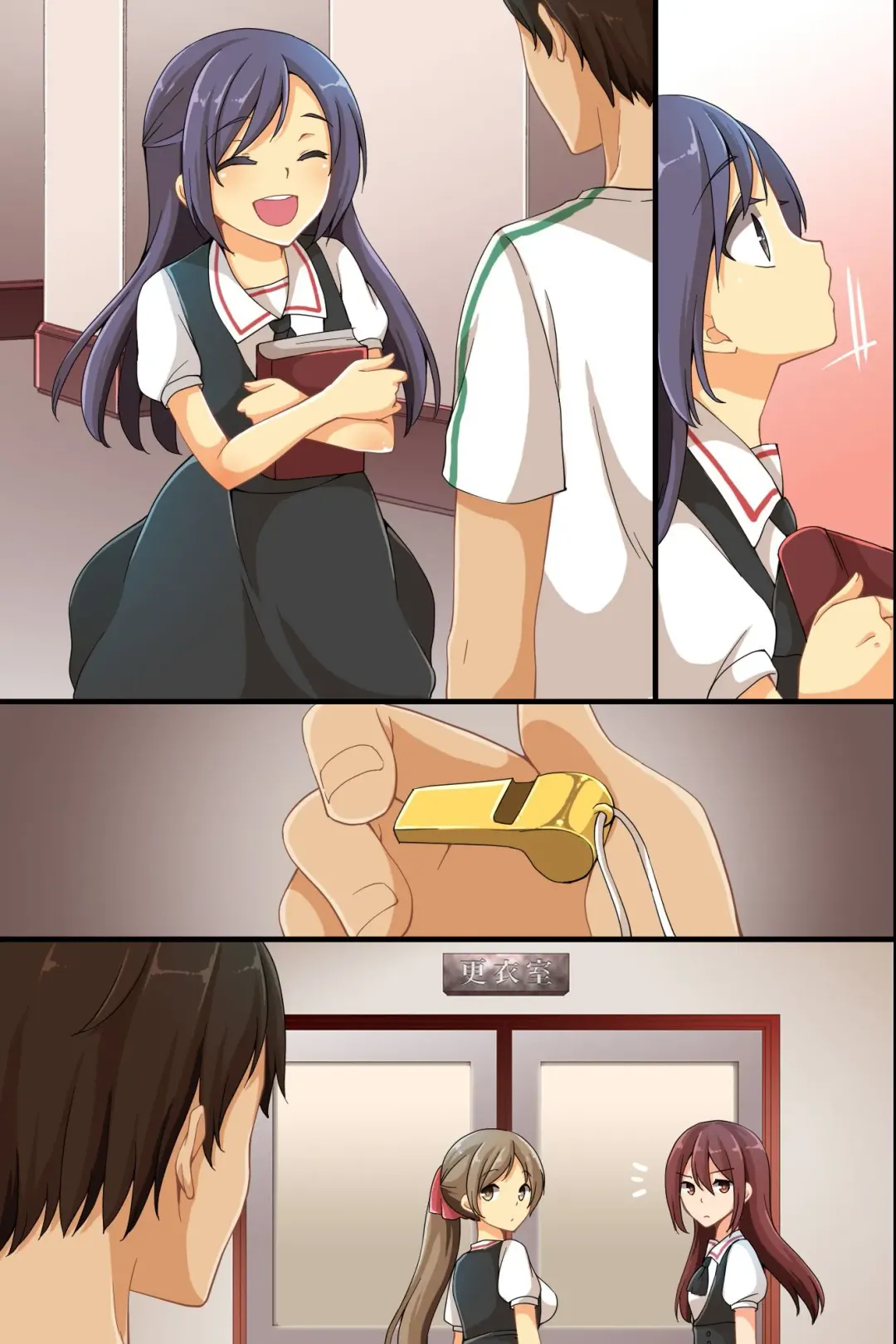 [Asazuki Norito] Joushiki Henkan Whistle - Minna no Joushiki o Kaete Shimaeba Ecchi na Koto o Yaritai Houdai! Fhentai - Page 57