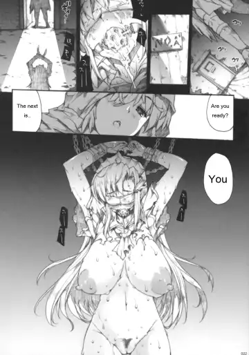 [Erect Sawaru] INVISIBLE HUNTER GEHENA Fhentai.net - Page 21