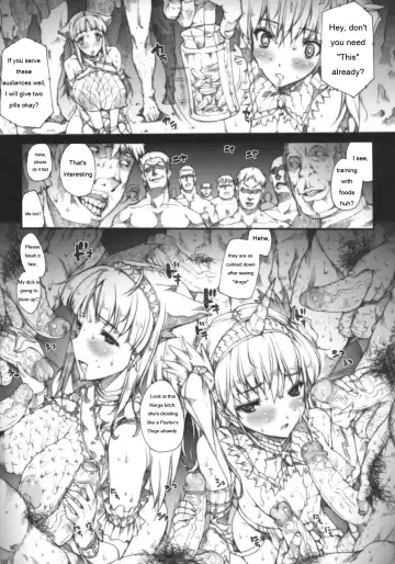 [Erect Sawaru] INVISIBLE HUNTER GEHENA Fhentai.net - Page 8