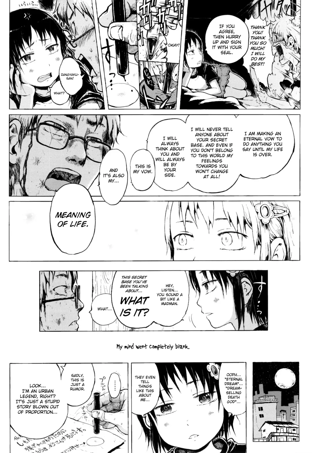 [Gomennasai] Anoko wa Toshi Densetsu. | That Girl is an Urban Legend. Fhentai.net - Page 100