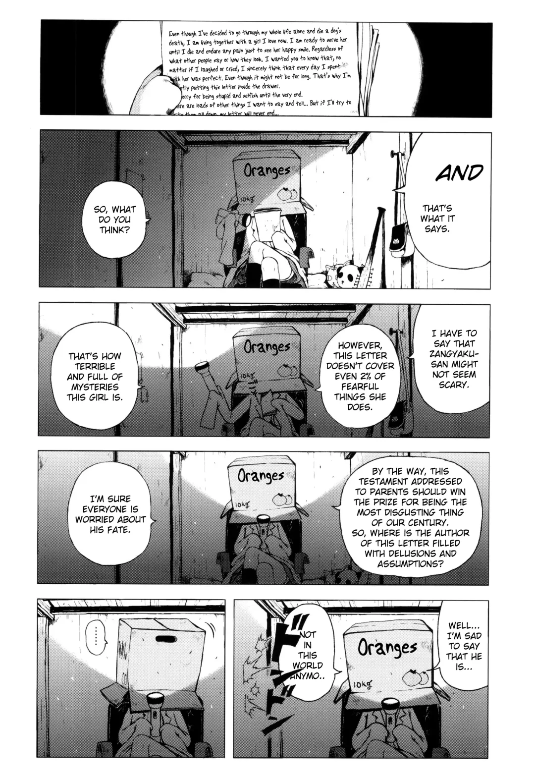 [Gomennasai] Anoko wa Toshi Densetsu. | That Girl is an Urban Legend. Fhentai.net - Page 118