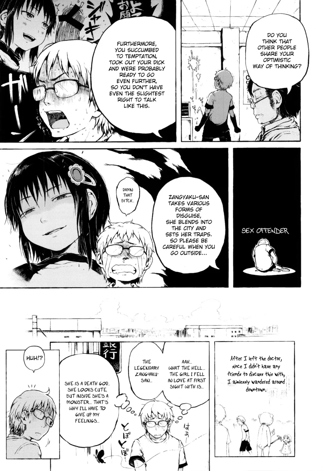 [Gomennasai] Anoko wa Toshi Densetsu. | That Girl is an Urban Legend. Fhentai.net - Page 24