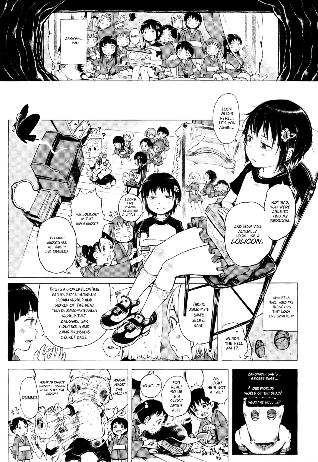 [Gomennasai] Anoko wa Toshi Densetsu. | That Girl is an Urban Legend. Fhentai.net - Page 35