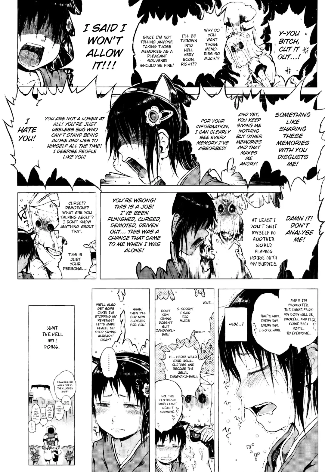 [Gomennasai] Anoko wa Toshi Densetsu. | That Girl is an Urban Legend. Fhentai.net - Page 62