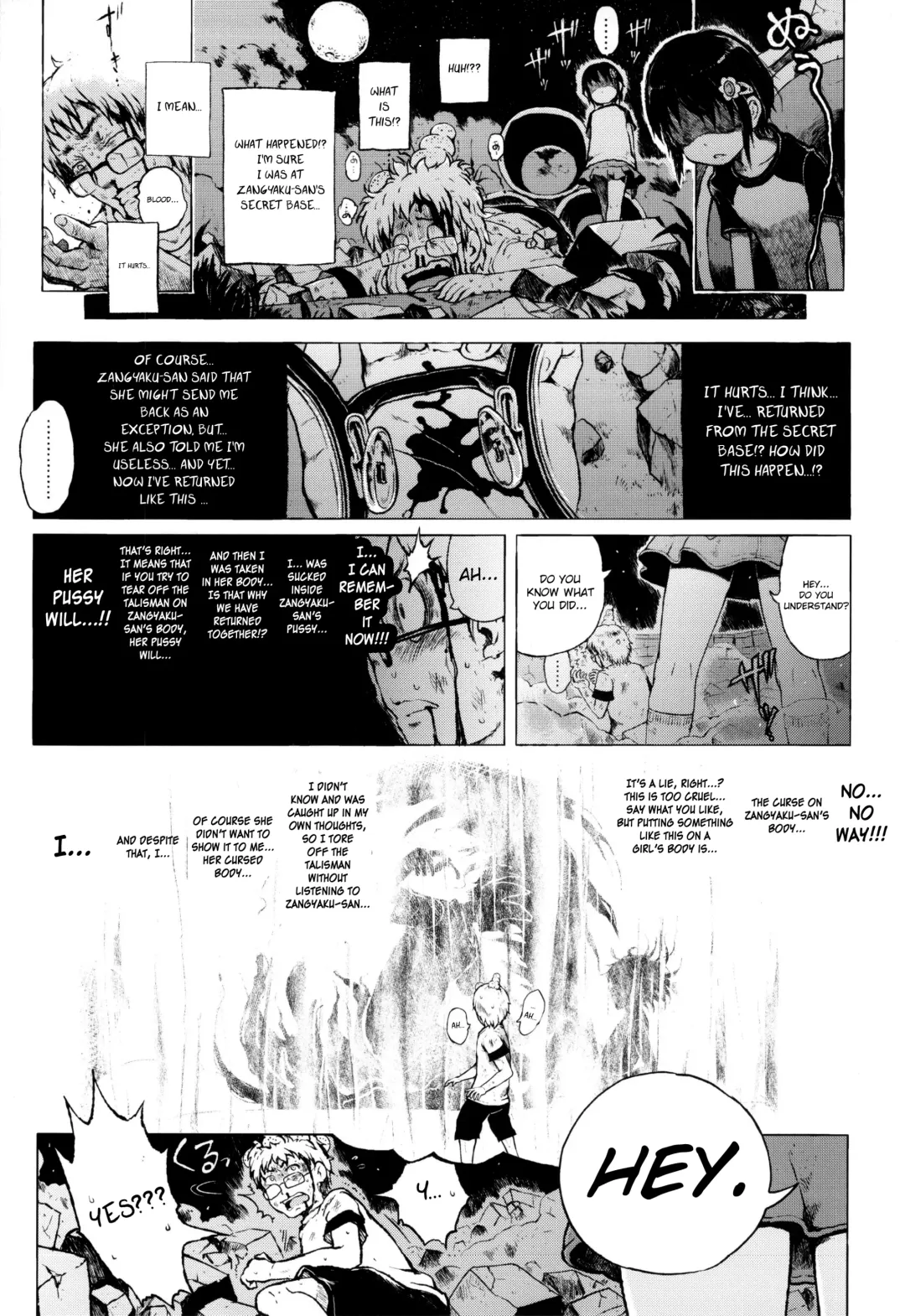 [Gomennasai] Anoko wa Toshi Densetsu. | That Girl is an Urban Legend. Fhentai.net - Page 96