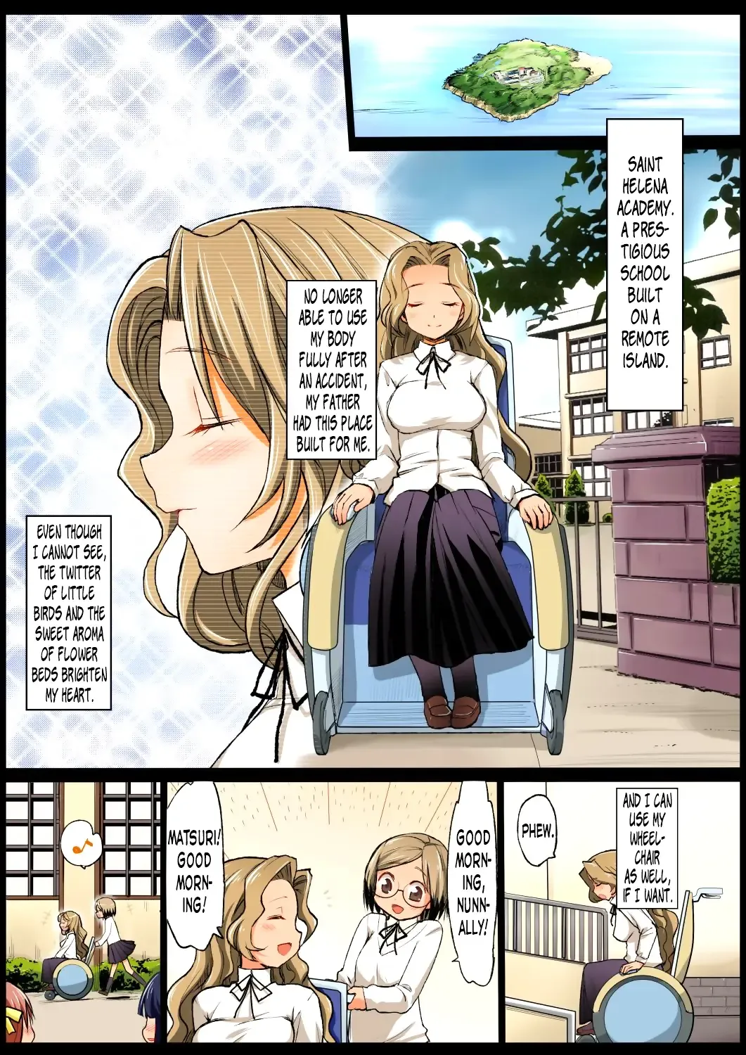 [Ma-kurou] Saint Helena Gakuen ~ Terrorist ni Senkyosareta Jogakuen de Rape Matsuri!~ | Saint Helena Academy ~A School Occupied by Terrorists Becomes a Rape Festival!~ Fhentai - Page 3