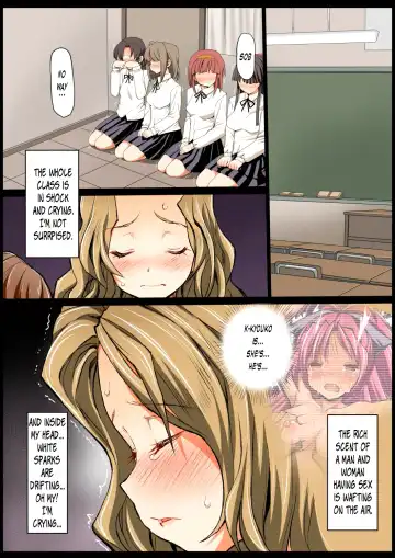 [Ma-kurou] Saint Helena Gakuen ~ Terrorist ni Senkyosareta Jogakuen de Rape Matsuri!~ | Saint Helena Academy ~A School Occupied by Terrorists Becomes a Rape Festival!~ Fhentai.net - Page 20