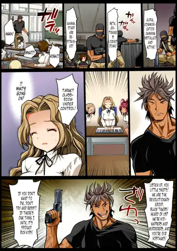 [Ma-kurou] Saint Helena Gakuen ~ Terrorist ni Senkyosareta Jogakuen de Rape Matsuri!~ | Saint Helena Academy ~A School Occupied by Terrorists Becomes a Rape Festival!~ Fhentai.net - Page 6