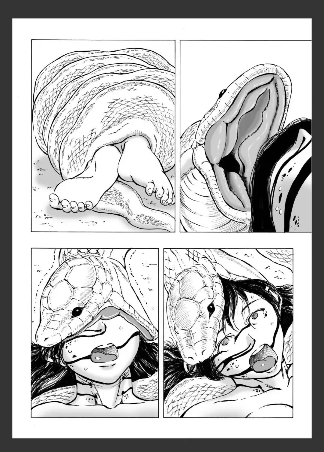 [Yoi - Yoikuma] Onago no Ikie Fhentai - Page 6