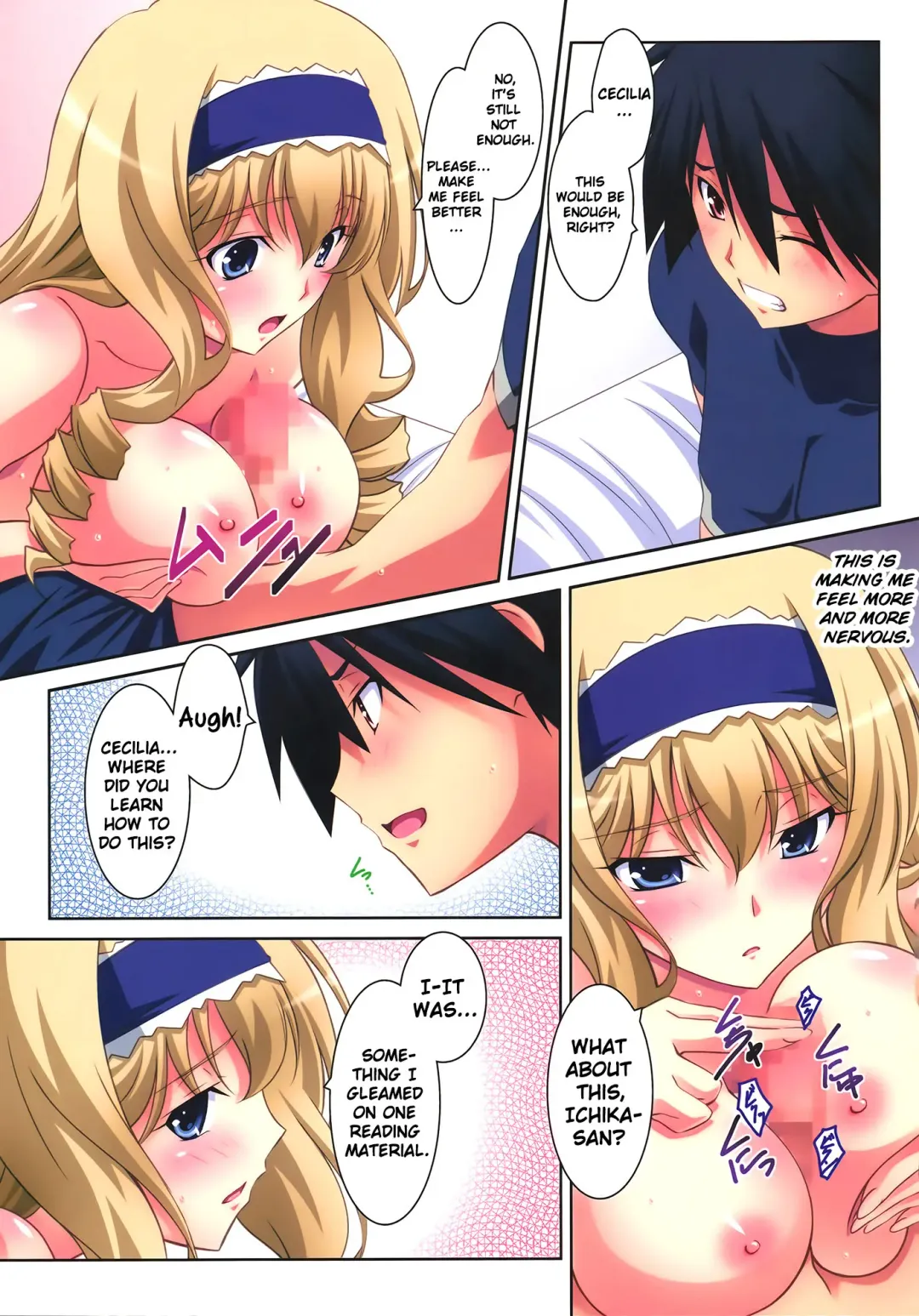 [Izumi Mahiru] Cecilia Style Fhentai - Page 22