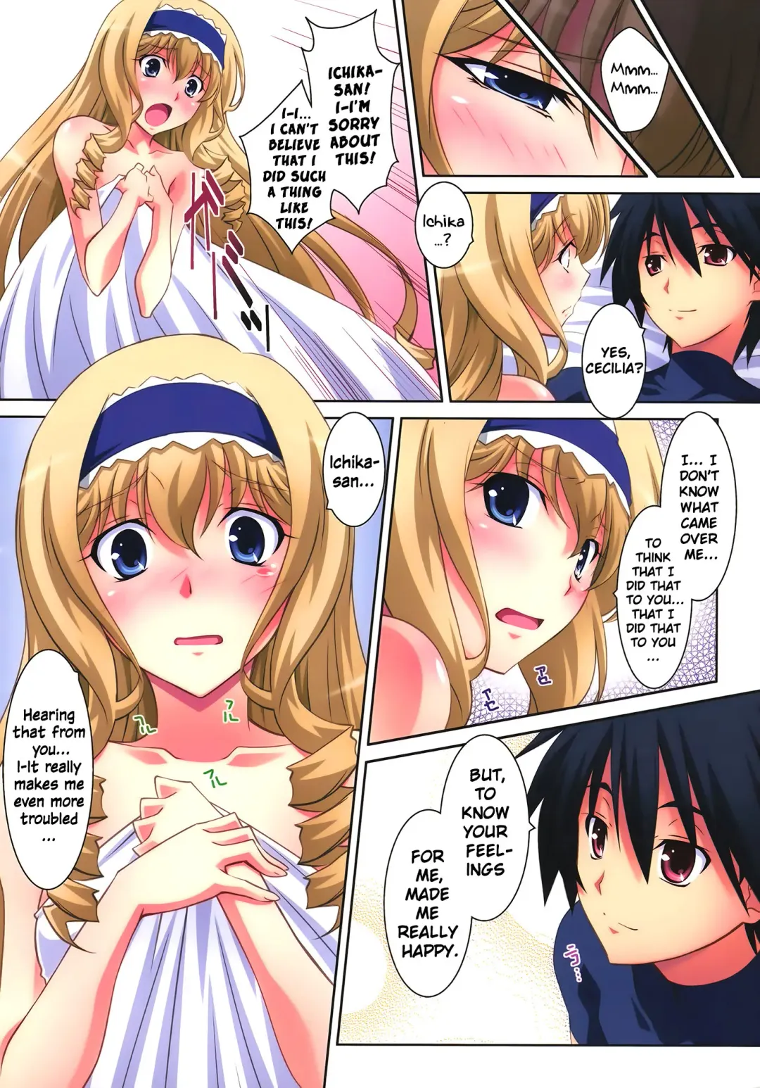 [Izumi Mahiru] Cecilia Style Fhentai - Page 31