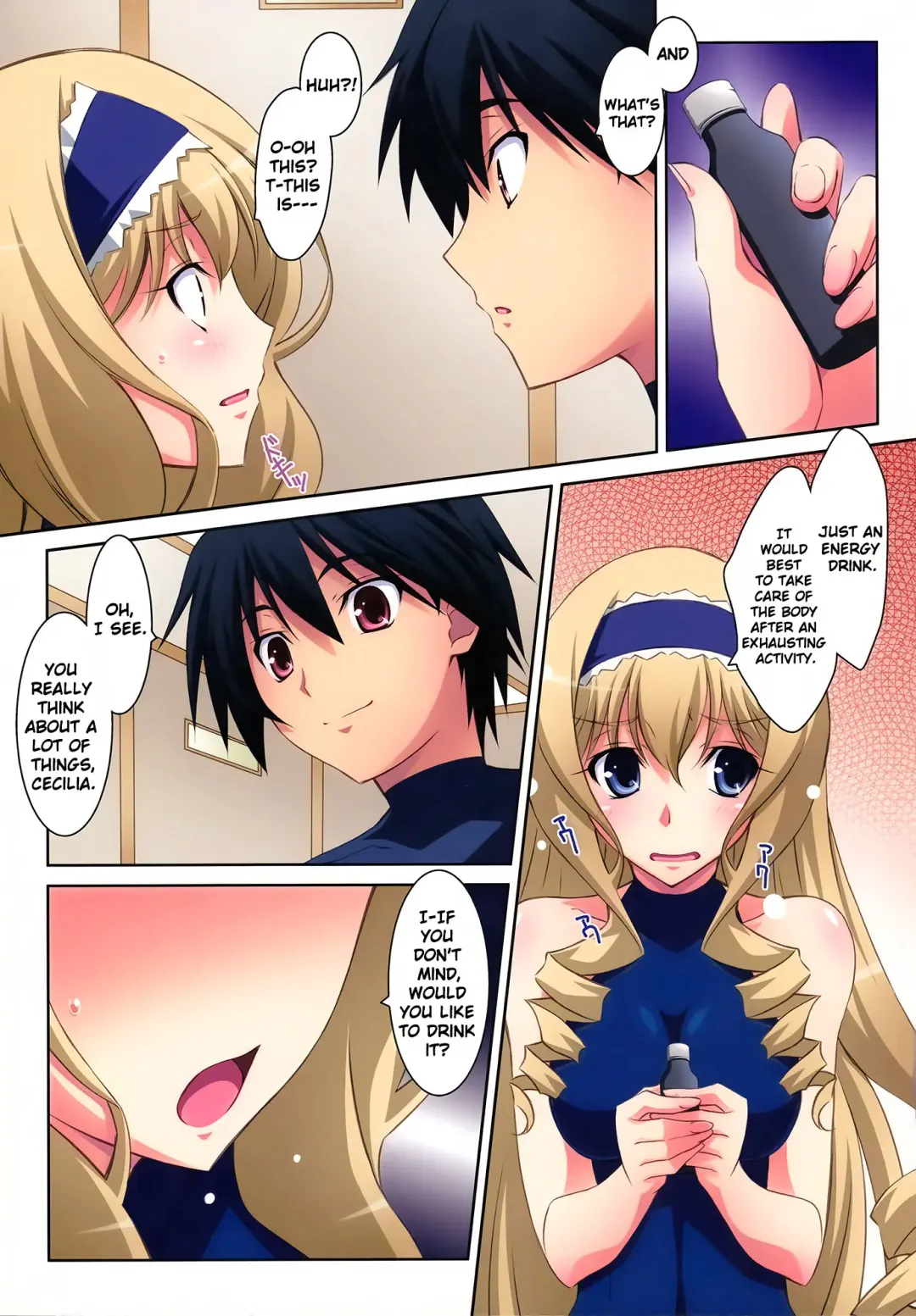 [Izumi Mahiru] Cecilia Style Fhentai - Page 6
