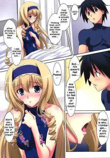 [Izumi Mahiru] Cecilia Style Fhentai - Page 14