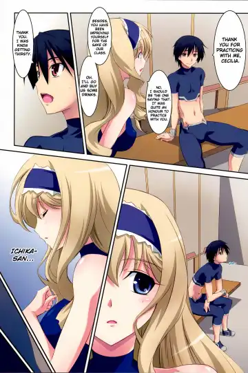 [Izumi Mahiru] Cecilia Style Fhentai - Page 4