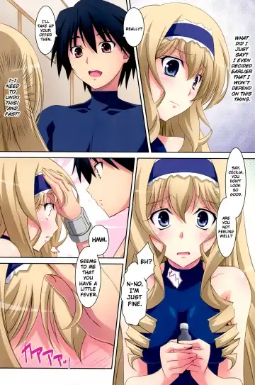 [Izumi Mahiru] Cecilia Style Fhentai - Page 7