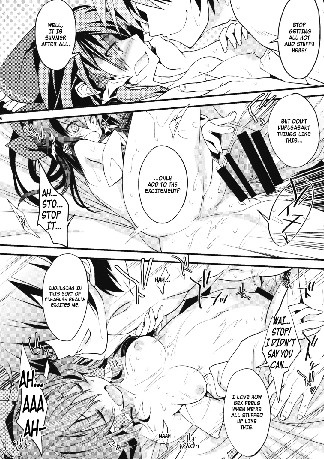 [Tororo] SUMMER SUMMER summer summer Go Go SUMMER-sex Fhentai.net - Page 5