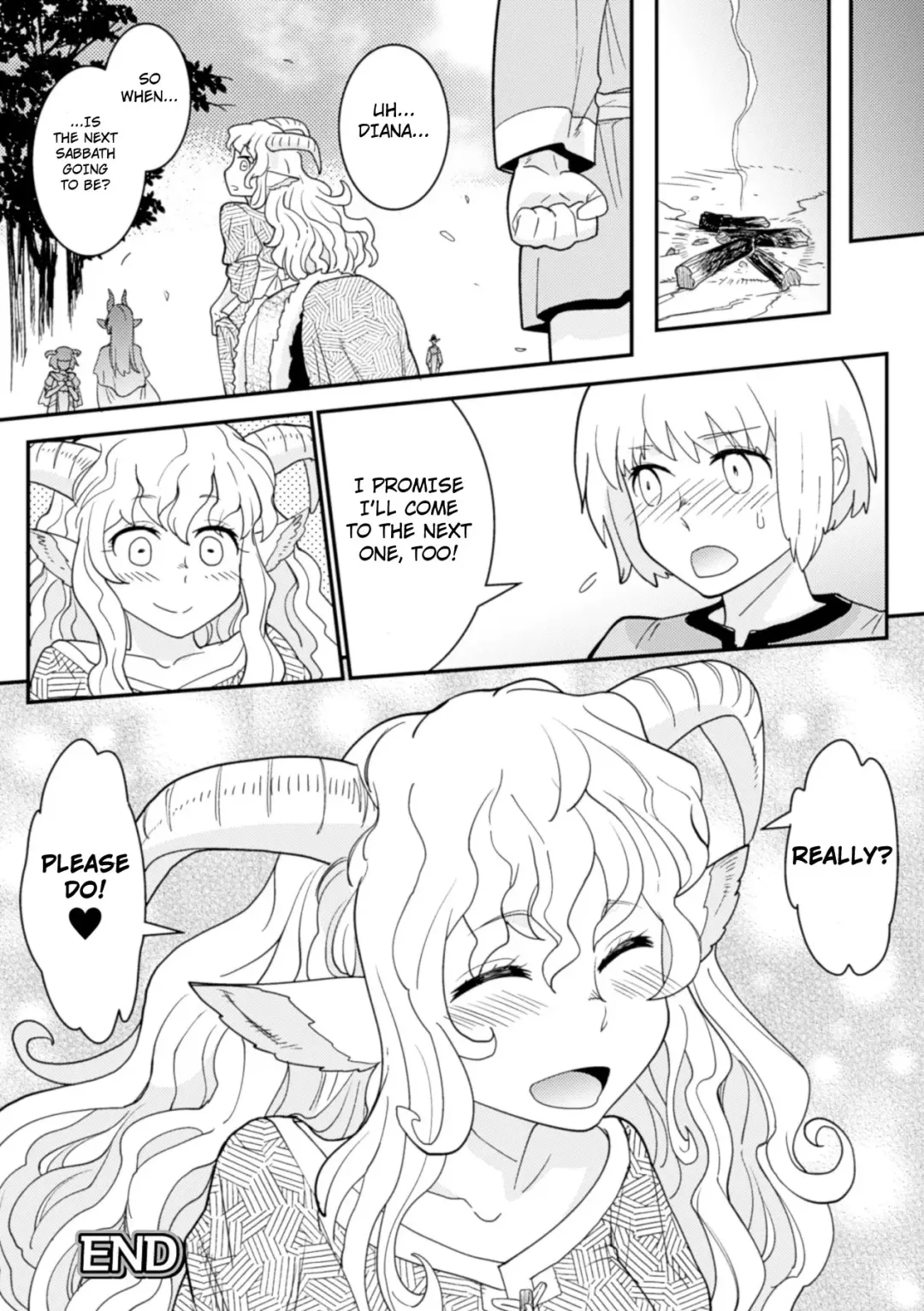 [Kuroshiki] Tokimeki Sabbath | Throbbing Sabbath Fhentai.net - Page 16